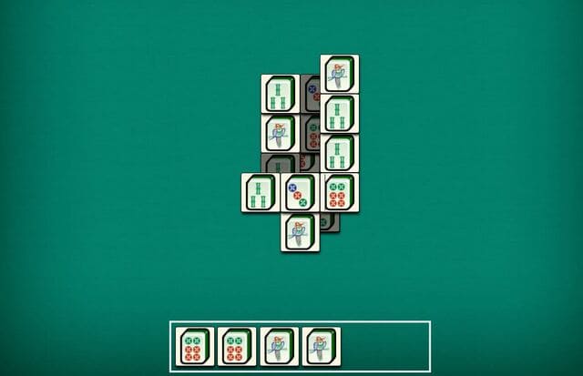 Game Sheep Sheep Mahjong Version