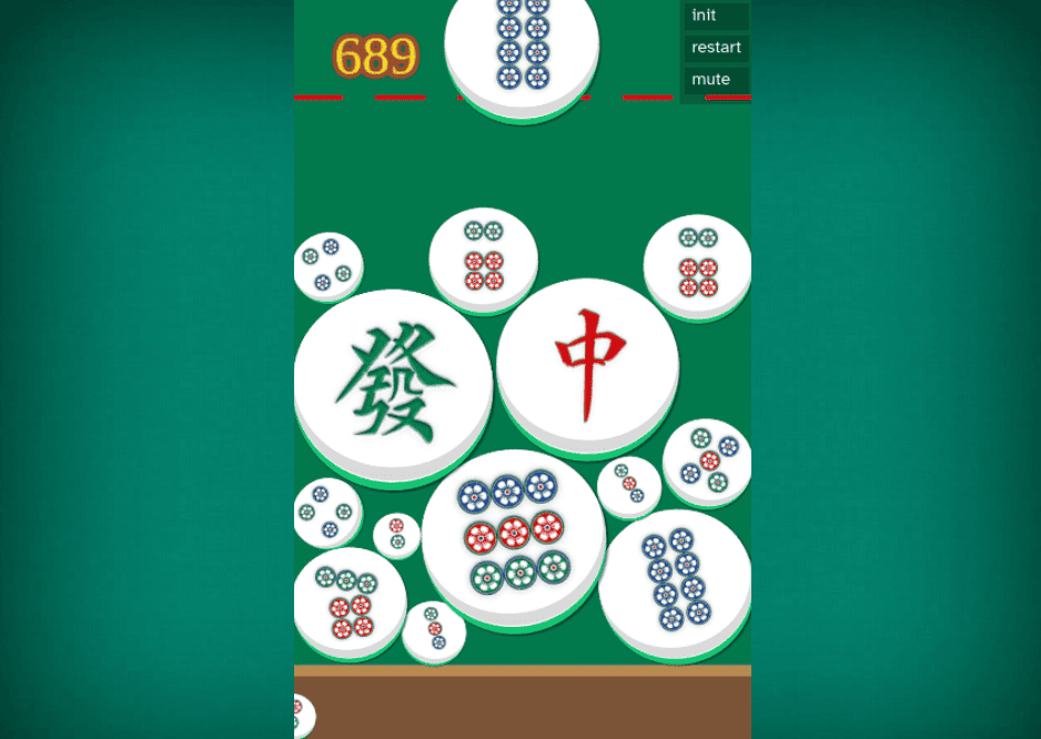 Suika Game Mahjong Version