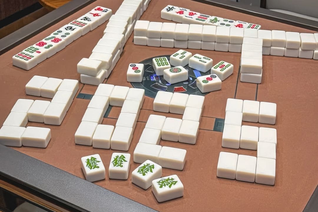 The Mahjong Chow Rules