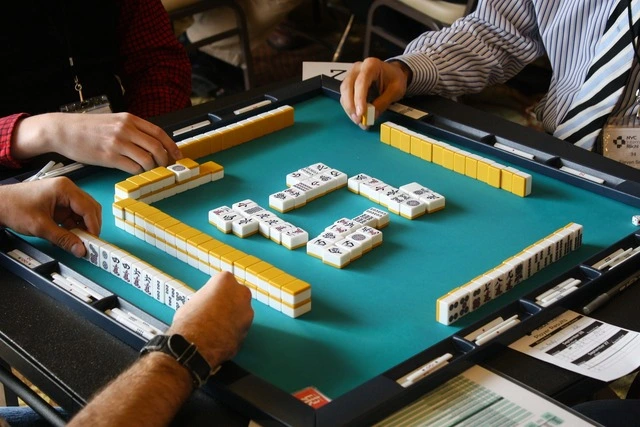 2025 The Simpleset Chinese Guangdong Mahjong Rules